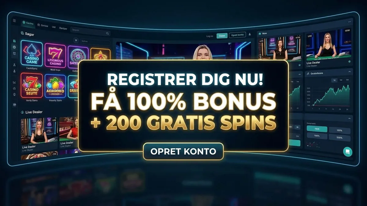Registrering med bonus hos Winhero