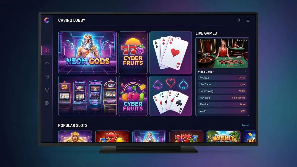 Casino spil hos Winhero